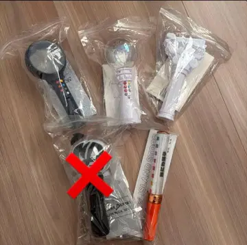 나니와단시 펜라이트 5종 세트