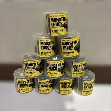DyDo MONSTER TRUCK 풀백카 세트 전 10종