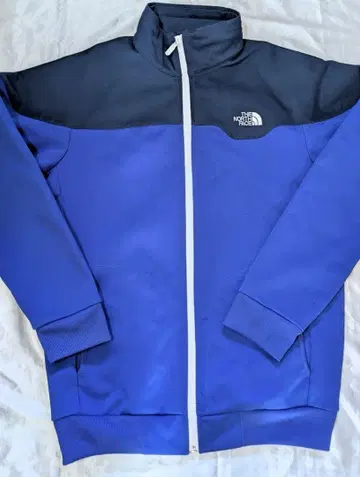 THE NORTH FACE 마하 파이브 자켓 블루 x 블랙