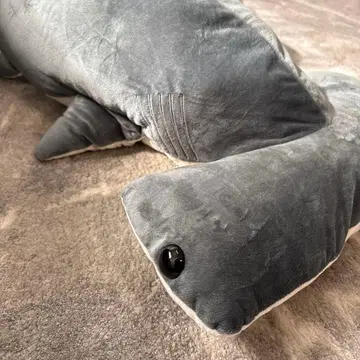 귀상어 봉제 인형 약 100cm
