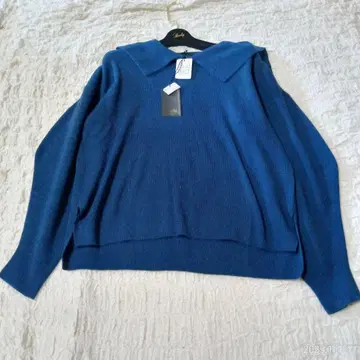 새상품 1.5만 야마다야 Aga 울 세일러 카라 니트