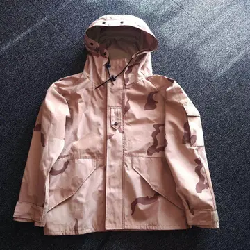 BACK NUMBER / ECWCS 마운틴 후드티 / 데저트 카모 / M