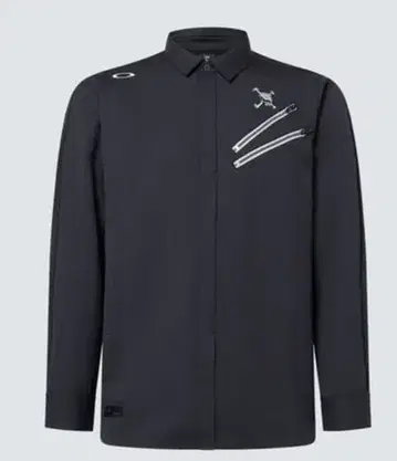 오클리 ( M ) 남성용 골프웨어 스컬 긴팔 상의 셔츠