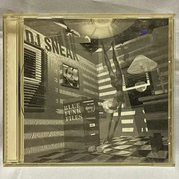 CD DJ Sneak Blue Funk Files RRCD-85139