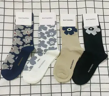 새상품 마리메꼬 양말 4켤레