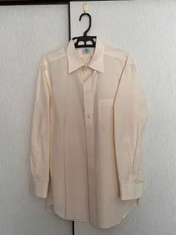 가마쿠라 셔츠 MADISON 클래식 핏 크림색 43/85