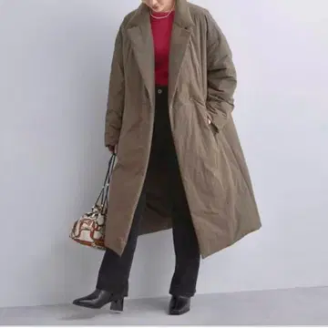 green label relaxing 발수 체스터 코트 38 사이즈