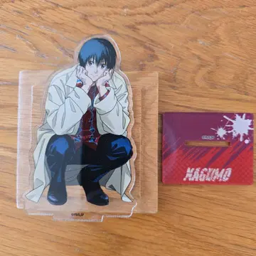 사카모토 데이즈 쪼그려 앉기 아크릴 스탠드 나구모