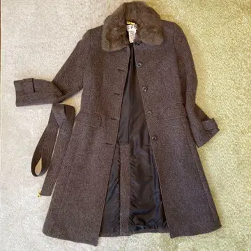 SPB 롱 코트 여성용 100cm