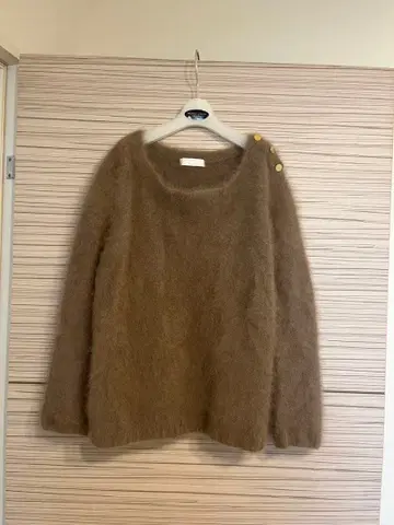 [ HAUNT 하운트 ] 니트 브라운 F