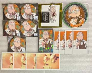 사카모토 데이즈 AMOCAFE 사카모토 타로 굿즈 세트