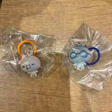 푸쿠푸쿠 아와와짱 메지루시 액세서리 시플라 한정판 2세트