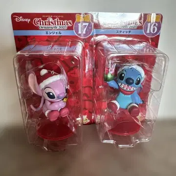 디즈니 크리스마스 오너먼트 2025 엔젤 스티치