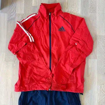 adidas 우비 자켓과 팬츠 세트