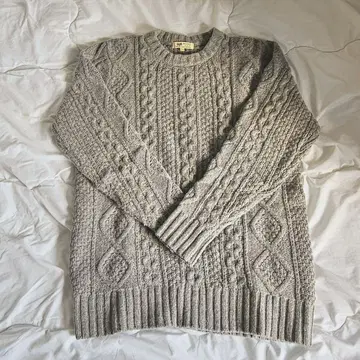 BEAMS 케이블 니트 스웨터 [ 새상품급 ] [ 정가 14000 ]