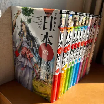 학습만화 NEW 일본의 역사 전권 세트 별권 인물 학습 사전 포함