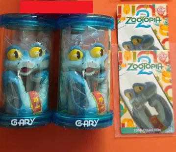 주토피아 코스비 워터 슬라이더 게리