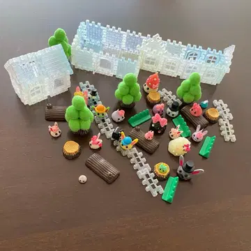 홋페짱 묶음 판매 (본체 18개, 숲 세트, 블록) [즉시 배송 가능]