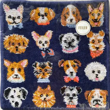 러블리 리드 도기 손수건