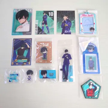 블루 록 이토시 린 세트