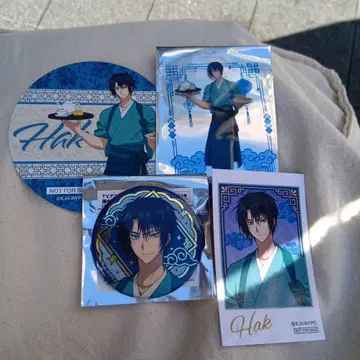 새벽의 연화 캐릭터움 카페 하쿠