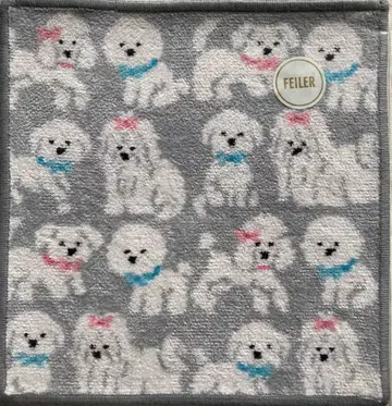 복슬복슬 강아지 손수건