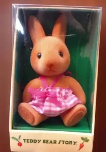 테디베어 스토리 세키구치 토끼 피피 인형