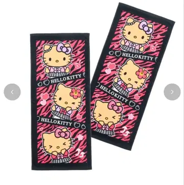새상품 미사용 헬로키티 페이스타월 시마무라