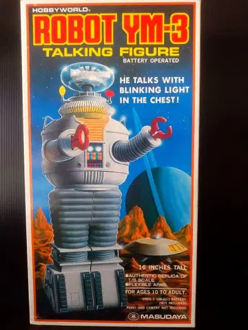 MASUDAYA ROBOT YM-3 토킹 피규어