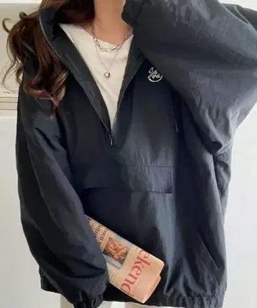 Java 겨울에 대활약! 후드 부착 충전솜 안감 퀼팅 오버 사이즈