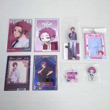 블루 록 이토시 사에 세트