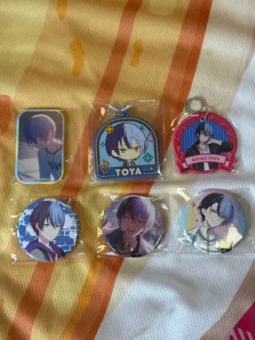 프로세카 아오야기 토우야 묶음 판매