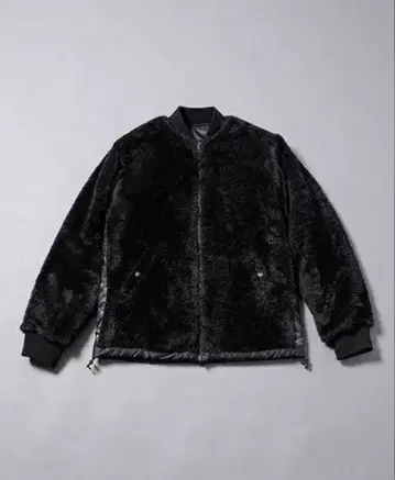 새상품급 WLG 리버서블 보아 MA-1 nano universe 블랙