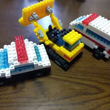 LEGO 순찰차와 굴착기 세트