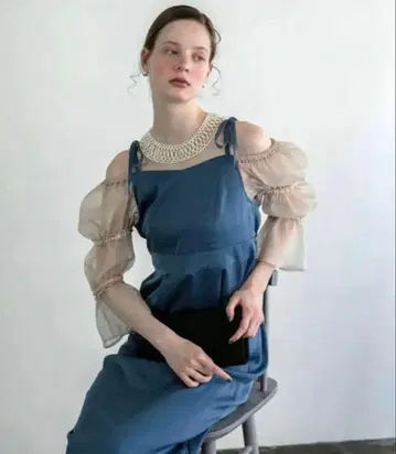 [BONLECILL noir] 2way 파티 드레스