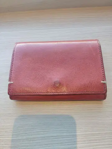 마가렛호웰 가죽 지갑 올 가죽