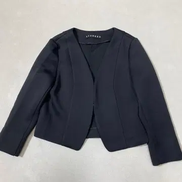 새상품급 SYSORUS 시소라스 스트레치 노카라 자켓 포멀