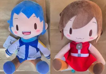 하츠네 미쿠 후와푸치 ll 봉제 인형 2종 세트 2