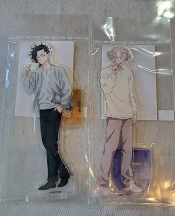 도쿄 리벤저스 코코이 하지메 이누이 세이슈 아크릴 스탠드 세트 아침 준비