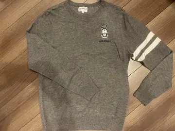 JACK BUNNY 도라에몽 그레이 스웨터