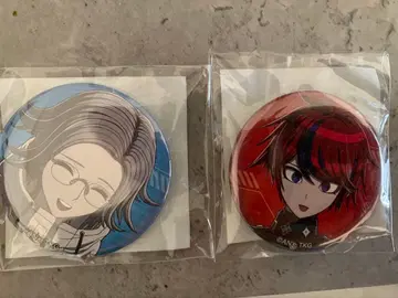 핸드레드 라인 코토부키야 복권 캔뱃지 스미노 타쿠미 소게츠 에이토