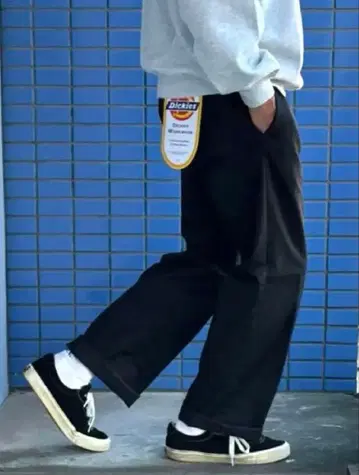 Dickeys 디키즈 874 블랙 워크 팬츠 치노 팬츠 슬랙스