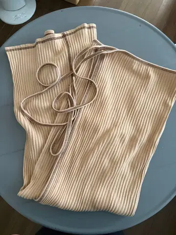 BASERANGE 베이지 타이트 스커트 S