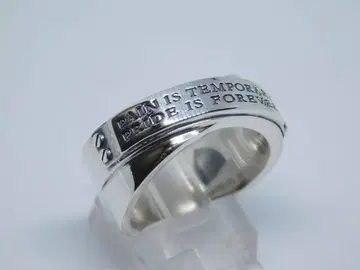 9호 새상품 미사용 Dr Monroe 크로스 메시지 링 플레이트