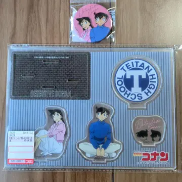 명탐정 코난 아크릴 스탠드 캔 배치