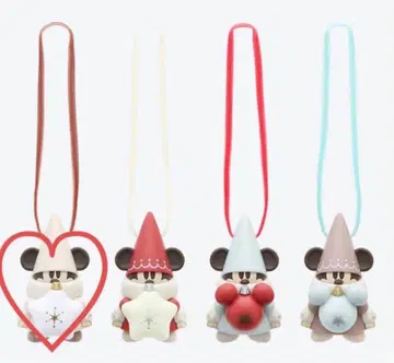 디즈니 크리스마스 2025 리루린린 캡슐 토이