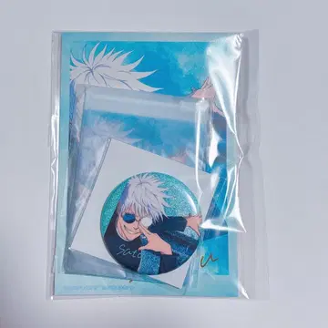 극장판 주술회전 회옥 편 TOHO 무비치켓 번들 굿즈 고죠 사토루