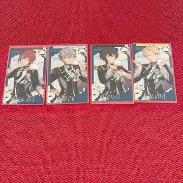 앙스타 스타포니 카드 컬렉션 츠카사, 이즈미, 리츠, 아라시