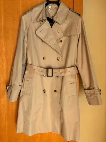 [ MACKINTOSH ] 트렌치코트 (사이즈 32)