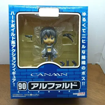 [ 미개봉 새상품 ] 넨도로이드 90 알파르도 CANAAN